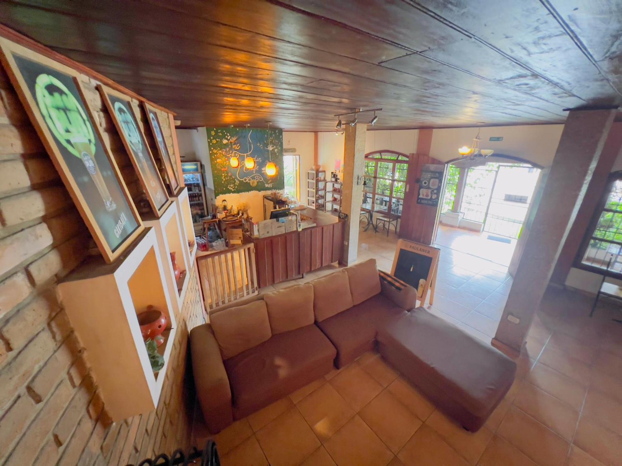Jardin Cafe Hotel & Restaurant Грасіас Екстер'єр фото