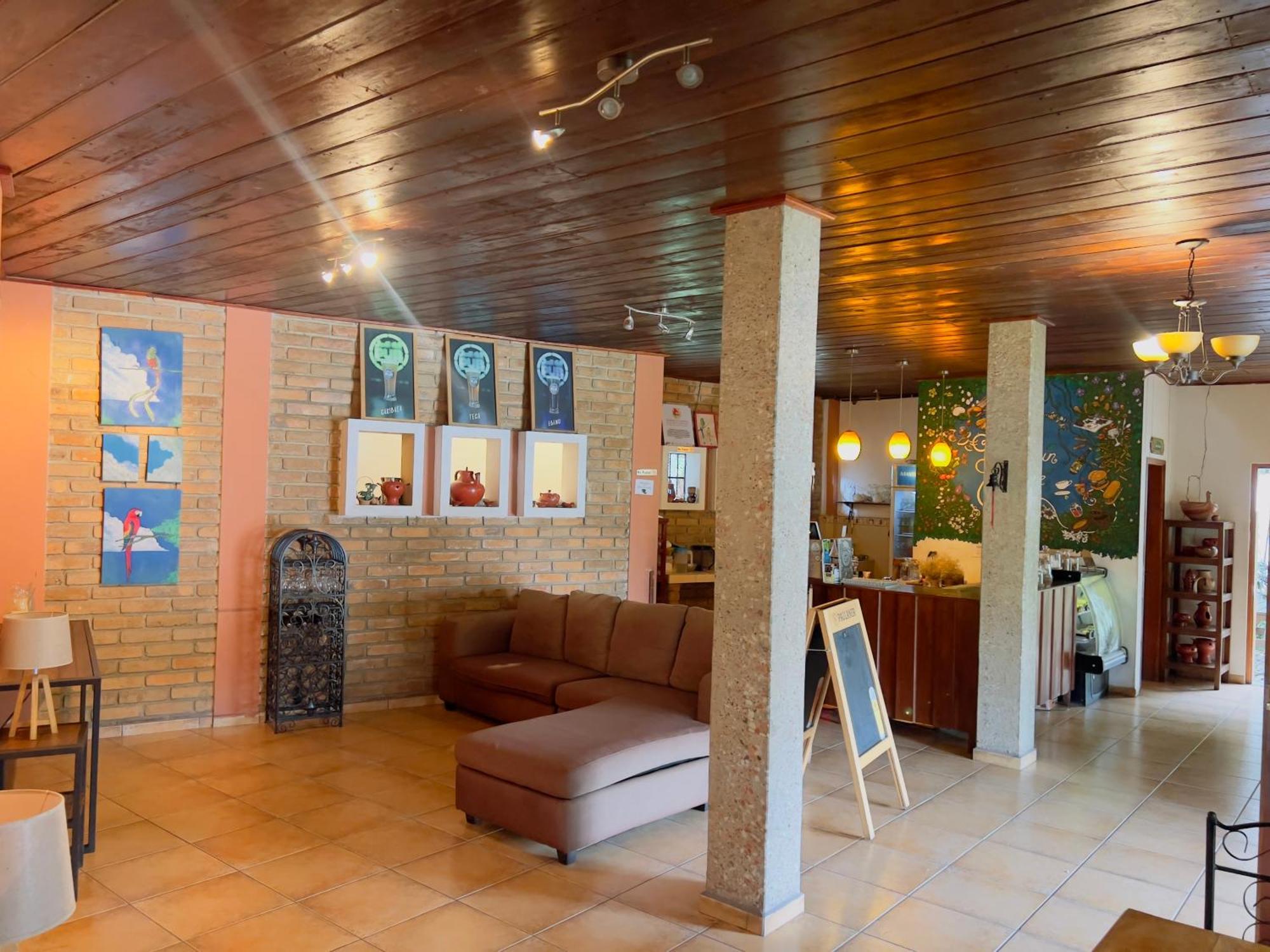 Jardin Cafe Hotel & Restaurant Грасіас Екстер'єр фото