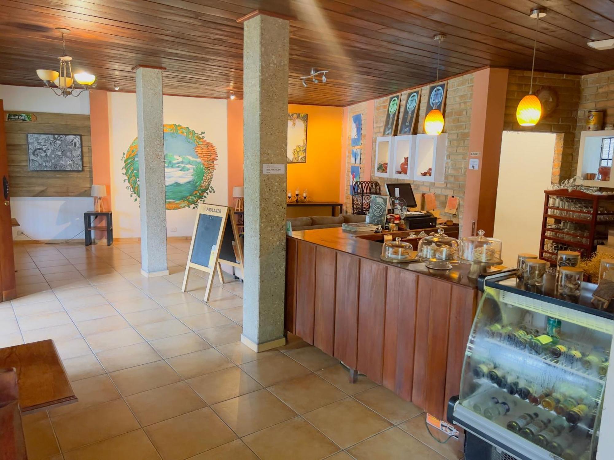 Jardin Cafe Hotel & Restaurant Грасіас Екстер'єр фото