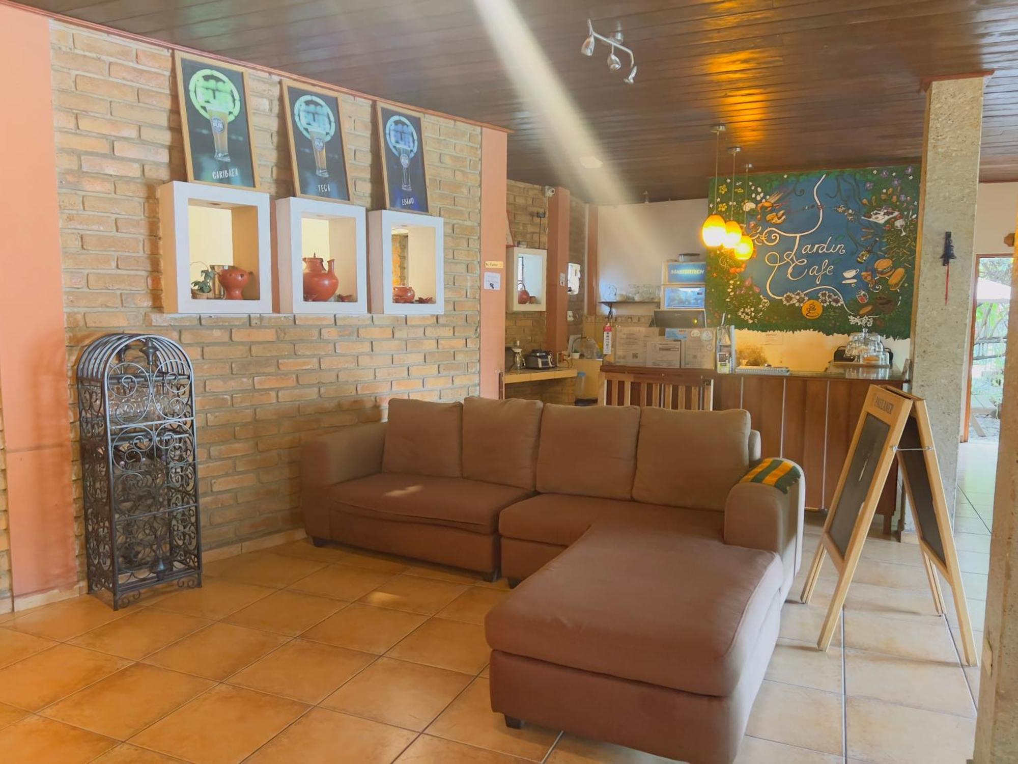 Jardin Cafe Hotel & Restaurant Грасіас Екстер'єр фото