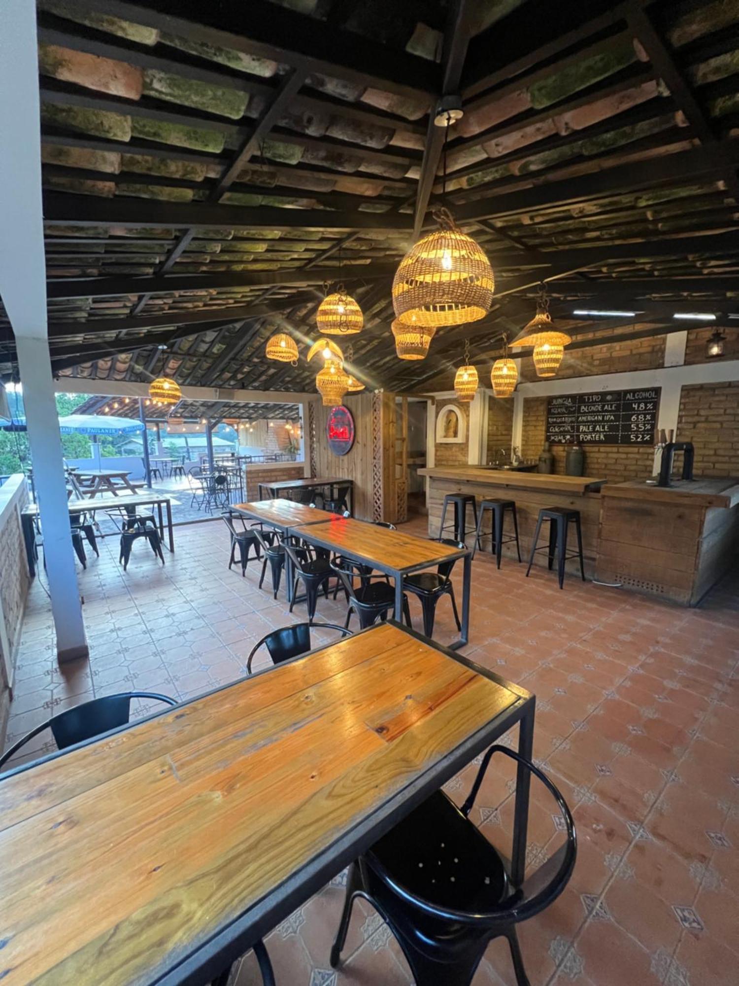 Jardin Cafe Hotel & Restaurant Грасіас Екстер'єр фото